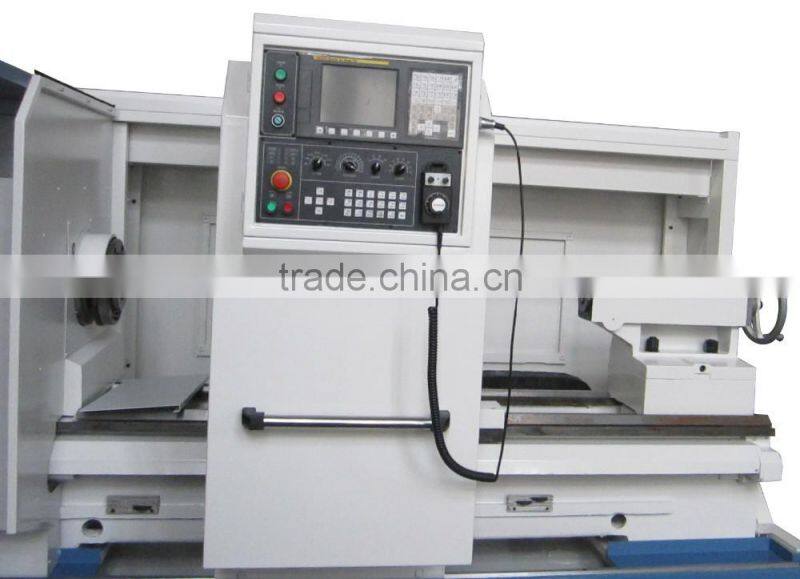 800mm Swing Flat Bed Type CNC Lathe Machine
