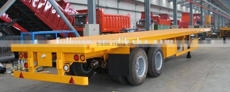 New product tri axle container semi-trailer