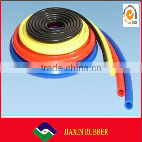 2014 hot sale China wholesale manufacturer different size silicone tube/colored silicone tubing