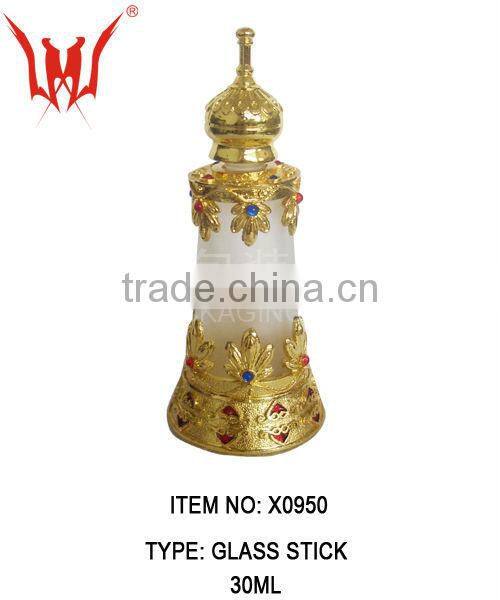 120ml glass perfume bottle square perfume bottles, perfume bottle with shiny goldern cap