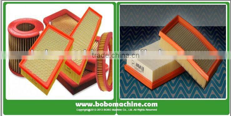 PU foam pouring machine for air filter foam seal