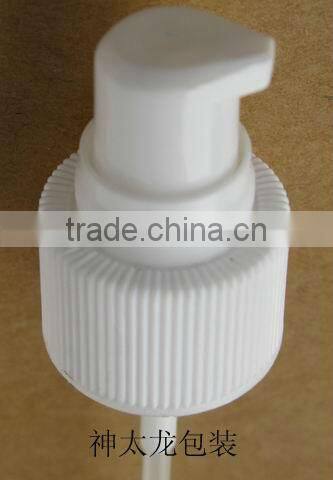 fine material PP plastic lotion treatment pump for bottle use