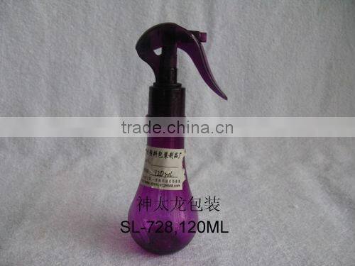 cosmetic plastic spray bottle for gel