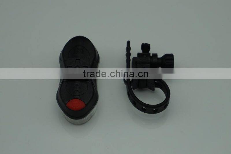 2x0.5W white LED bicycle light,bicycle safety light