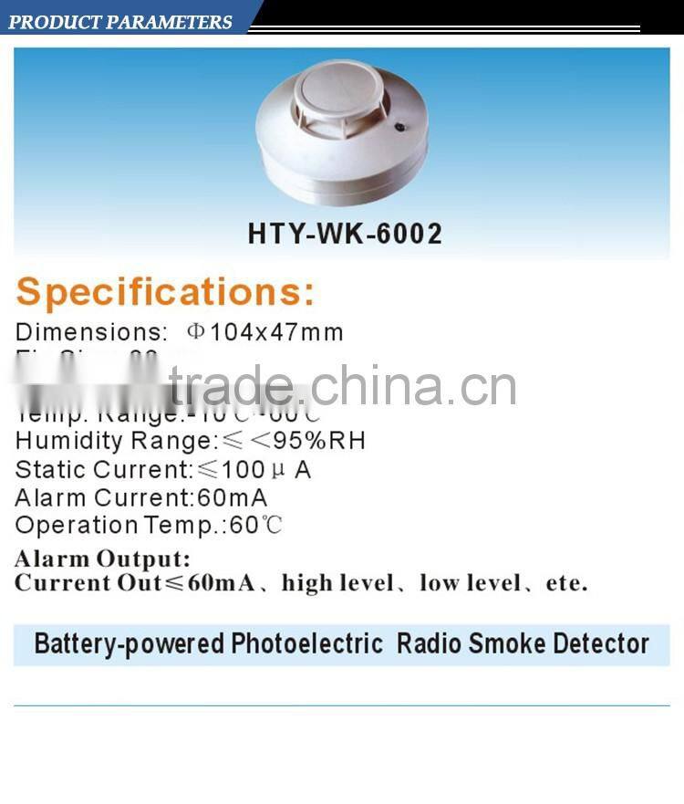 Hot Selling Intelligent smoke detector manufacturer cheap smoke detector prices