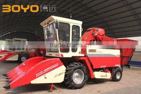 Self-propelled reaper