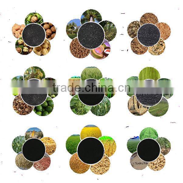 Biomass/sawdust / wood charcoal Briquette making machine for industry line