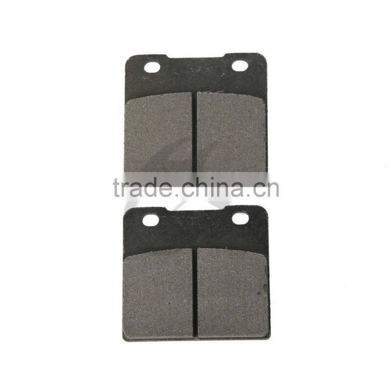 Black Front Brake Pads For SUZUKI GSXR 250 R J CH/H GJ72A GSX 400 X/XA/XS R3