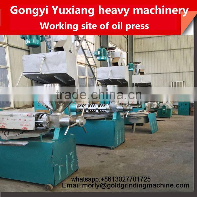 Low price Advanced design small oil mill mini oil press machine