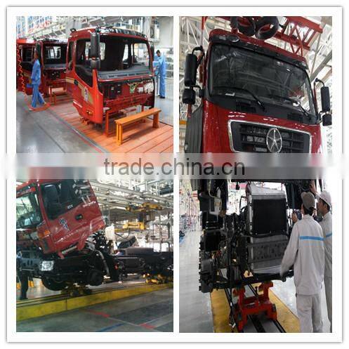 Heavy truck assembly line and production line