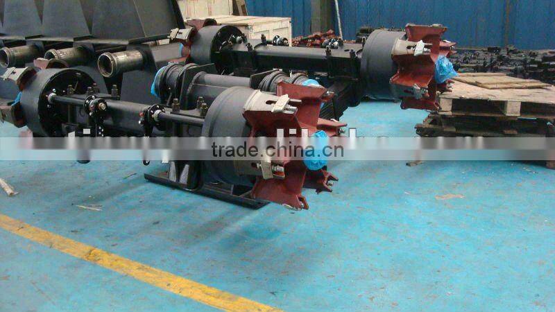 28T Bogie Suspension, Spoke Bogie