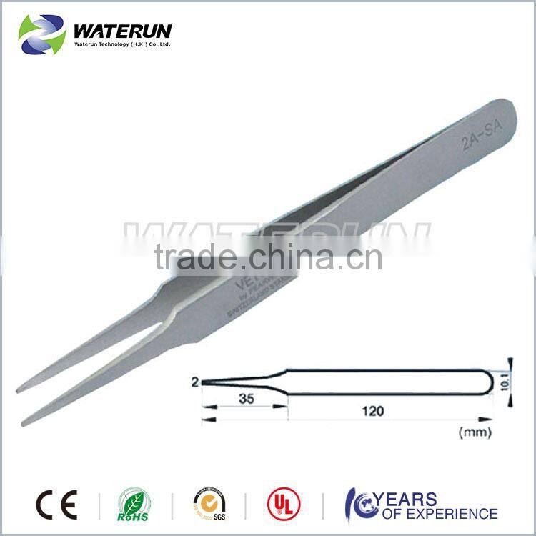 black conductive plastic tweezers manufacturer