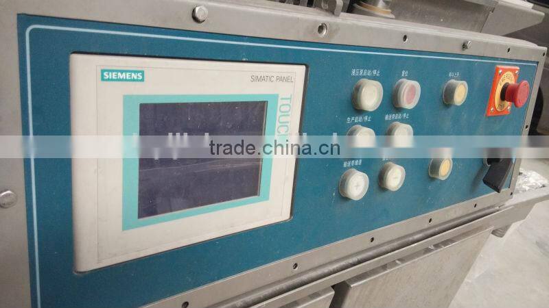 Meat Pie Making Machine Patty / Beef Steak / Chicken/ Fish Meat Processing Line