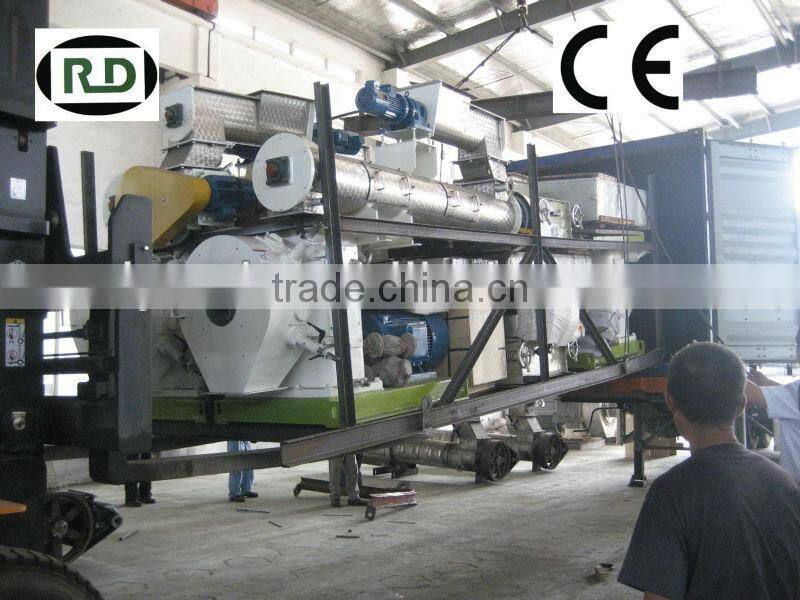 Hot sale! CE/GOST SZLH508 animal feed pelletizer
