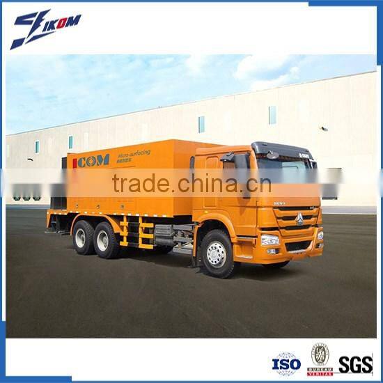 ZQZ5255TFC Asphalt Slurry Seal Machine