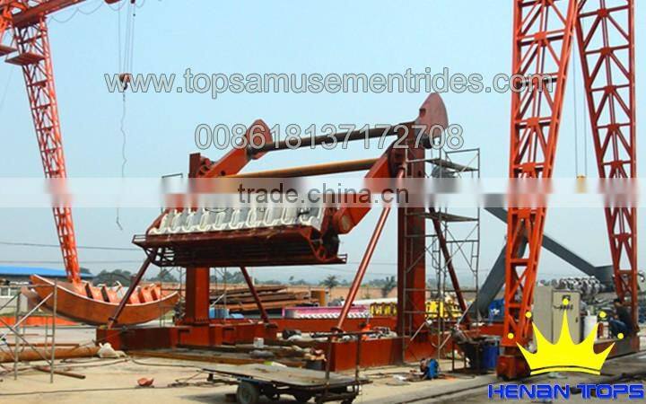 Amusement Top Spin Theme Park Supplier Space Travel Rides