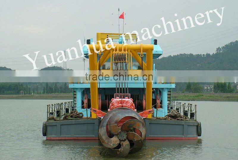 full hydraulic Cutter Suction Dredger