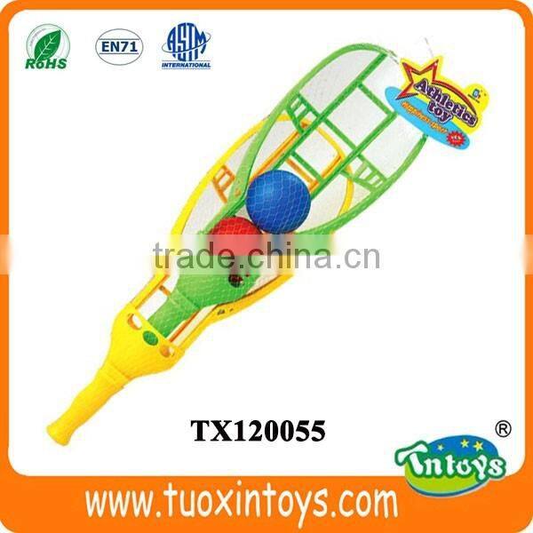 kids plastic catch ball toy game