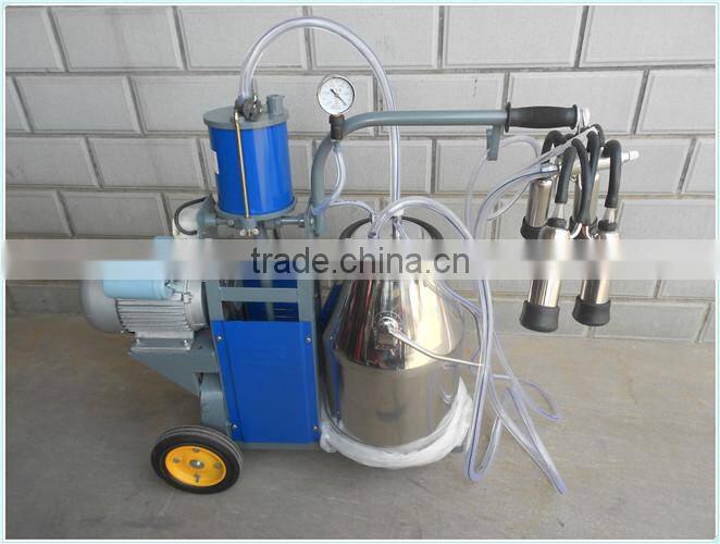 Mobile Cow Milking Machine