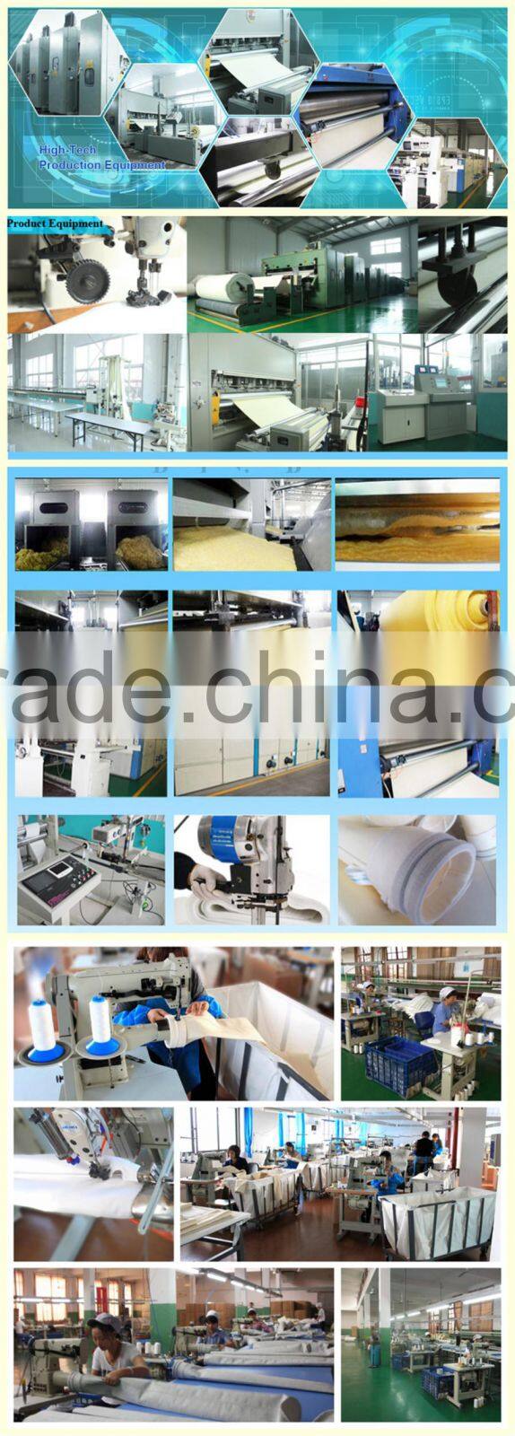 FMS filter bag/non-woven dust filter bag