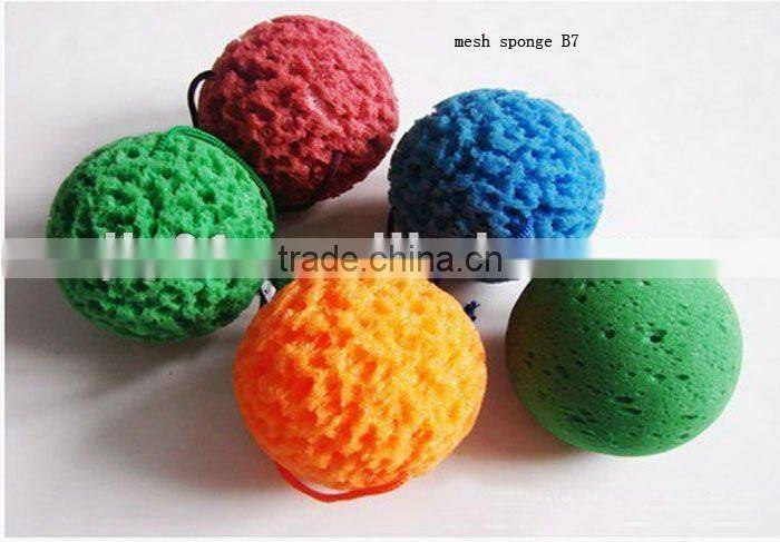 nice flower-shaped cleaning Sponge