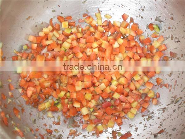 Electric automatic stainless steel industrial commercial vegetable dicer slicer machine
