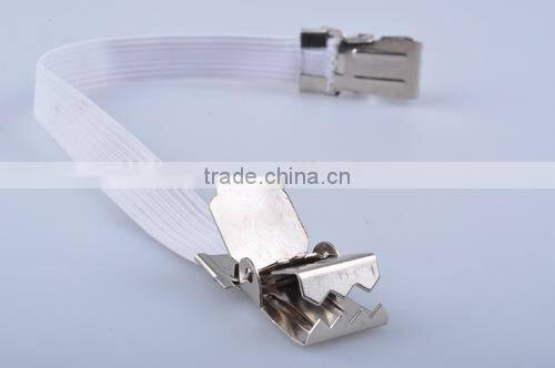 Bed Sheet fastener Straps/ Bed Sheet elastic braces straps Clip/sheet grippers,