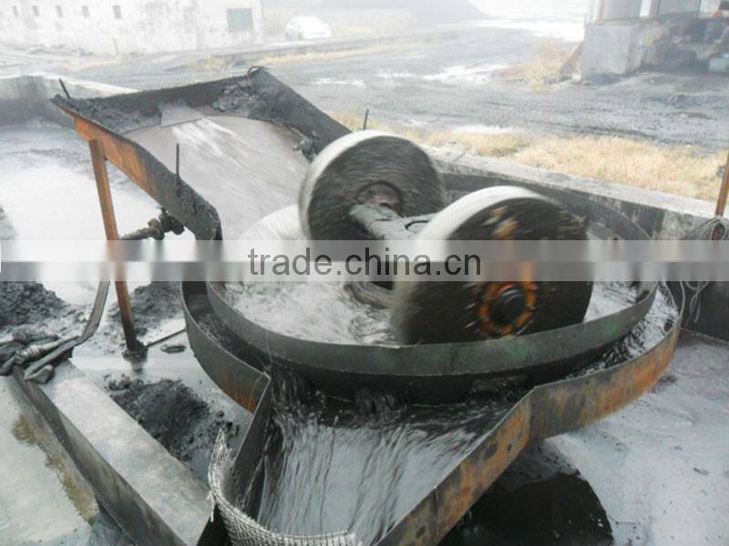 Good Performance Two Wheels Wet Pan Mill Manufacturer