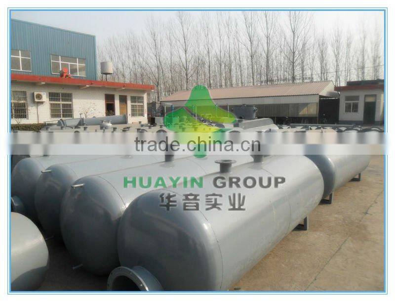 latest technology used tyre recycling equipment to crude oil