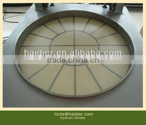 Automatic Bakery Equipment Hydraulic Dough Divider Dough Divider no Rounder