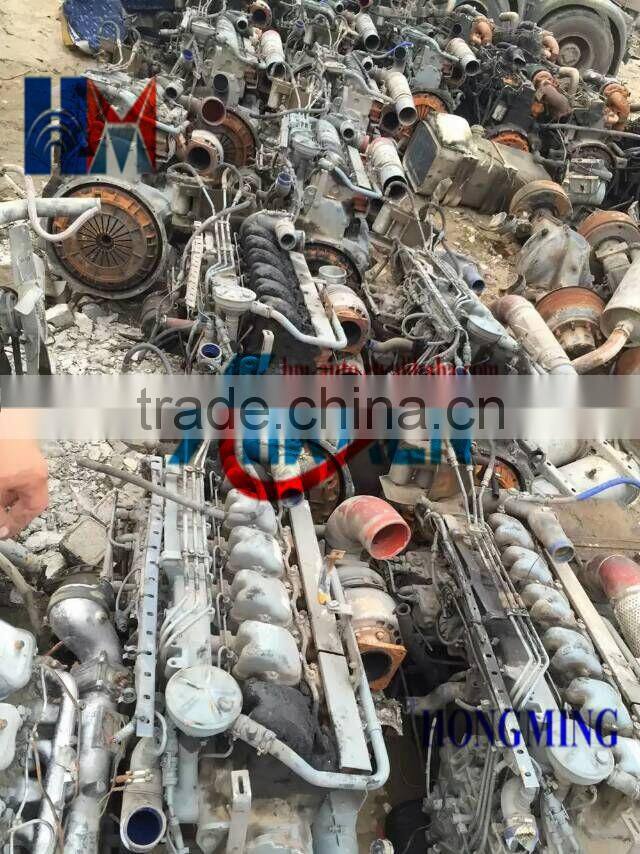 used Man marine truck engine 2866 assembly