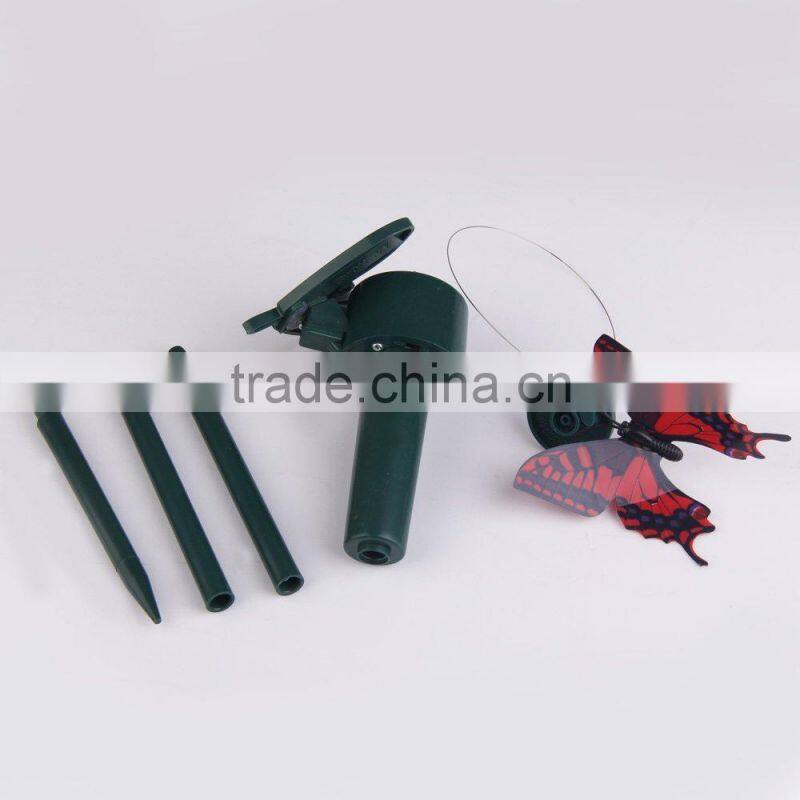solar butterfly Solar and Battery Powered Fluttering butterfly solar fluttering buftterfly flying butterfly