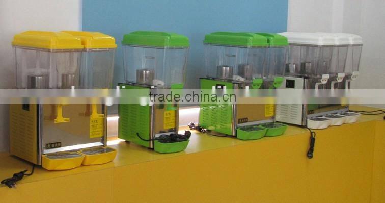 12L double tanks Juice Dispensing Beverage Cooler