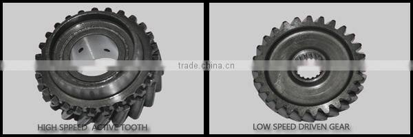 high quality trike crown wheel bevel Gears and Shafts