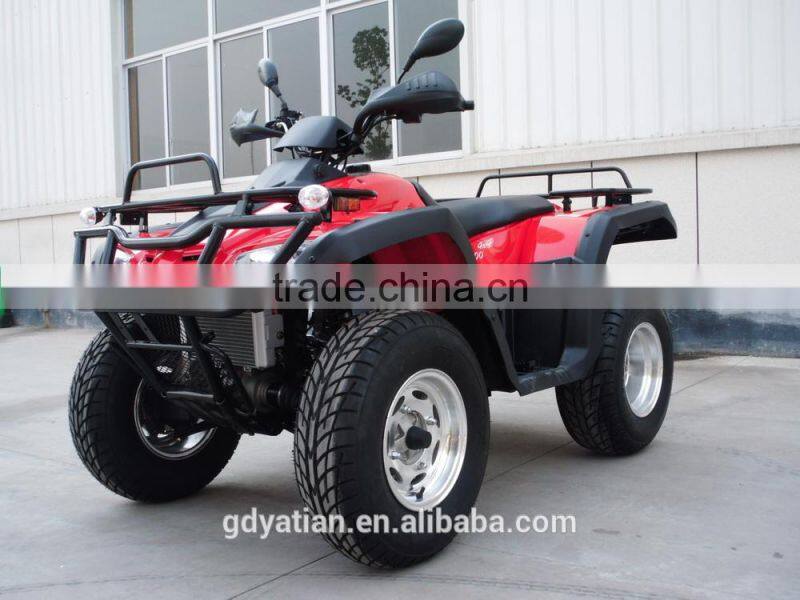Double cylinder engine 550cc ATV