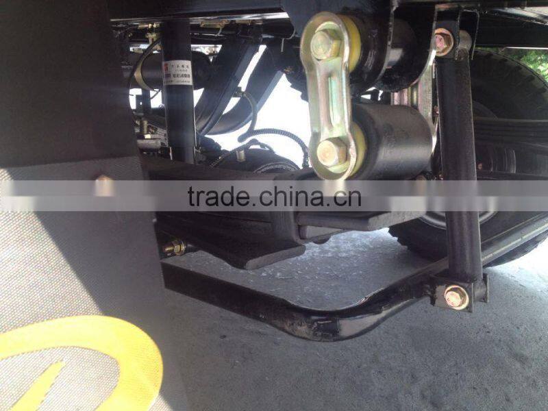 2015 Indonesia popular double water cooled cargo tricycle