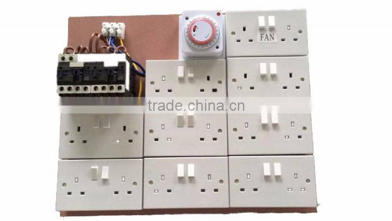 Hydroponics 16way timer contactor and timer swich of ballast