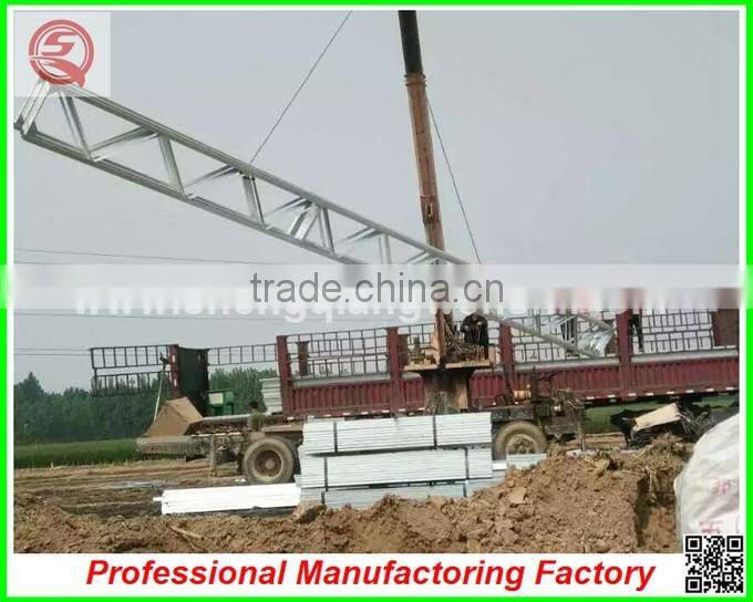 Commercial steel frame Venlo polycarbonate greenhouses for sale