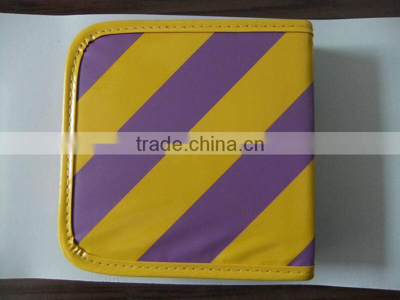 FACTORY PVC CD DVD BAG 2012 New Style Cd Dvd Bag