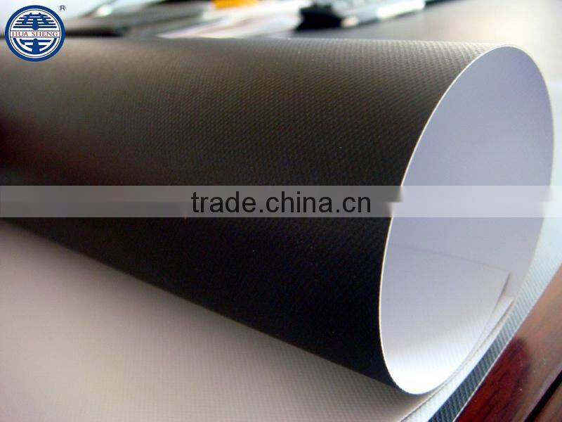 Projection screen banner