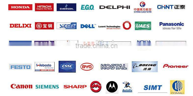 Aluminum square tubes and profiles