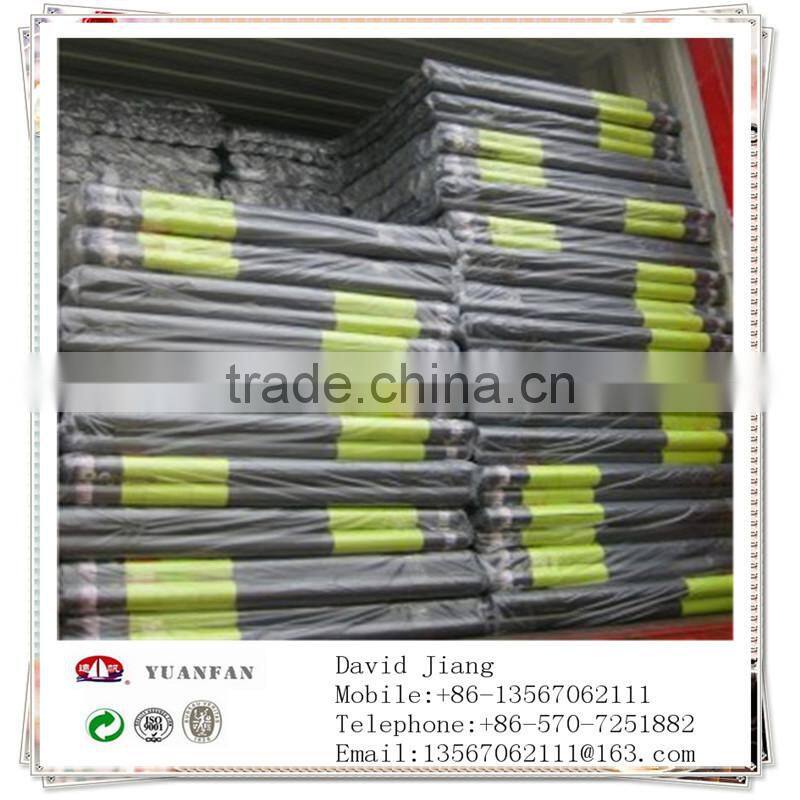 Supply black biodegradable weed nonwoven