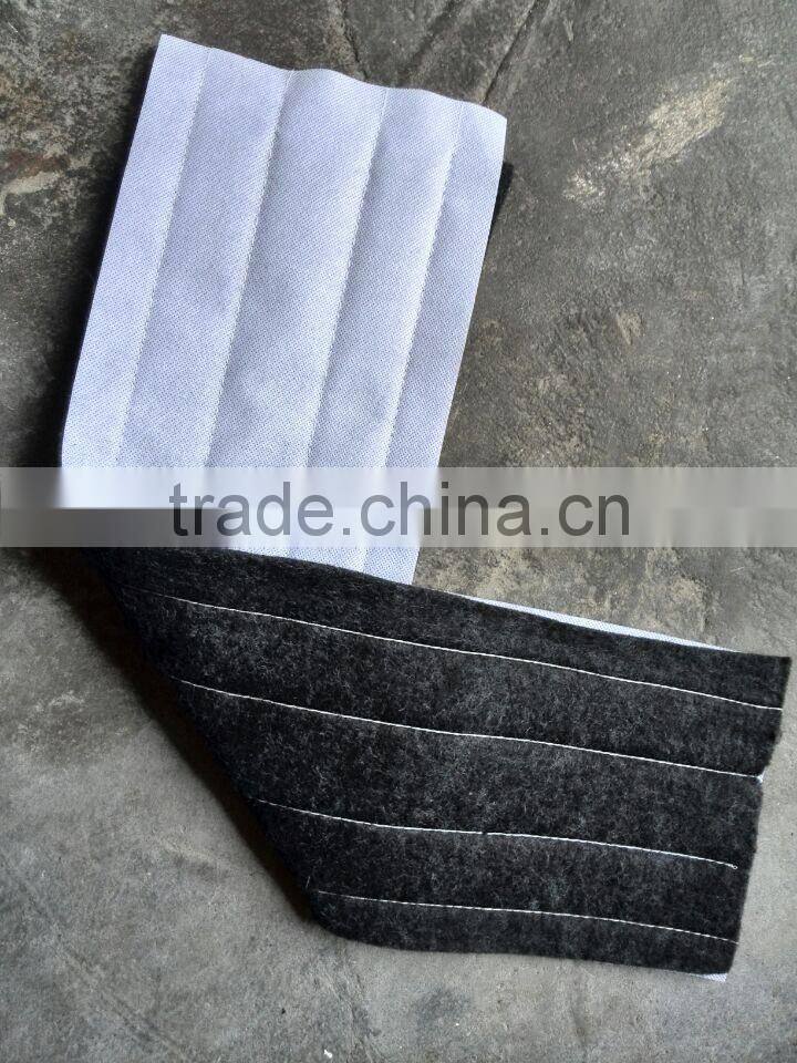 pp nonwoven geotextile for railway tracks