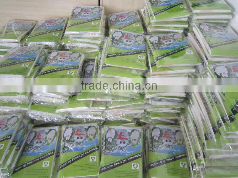 decorative nonwoven plant jacket