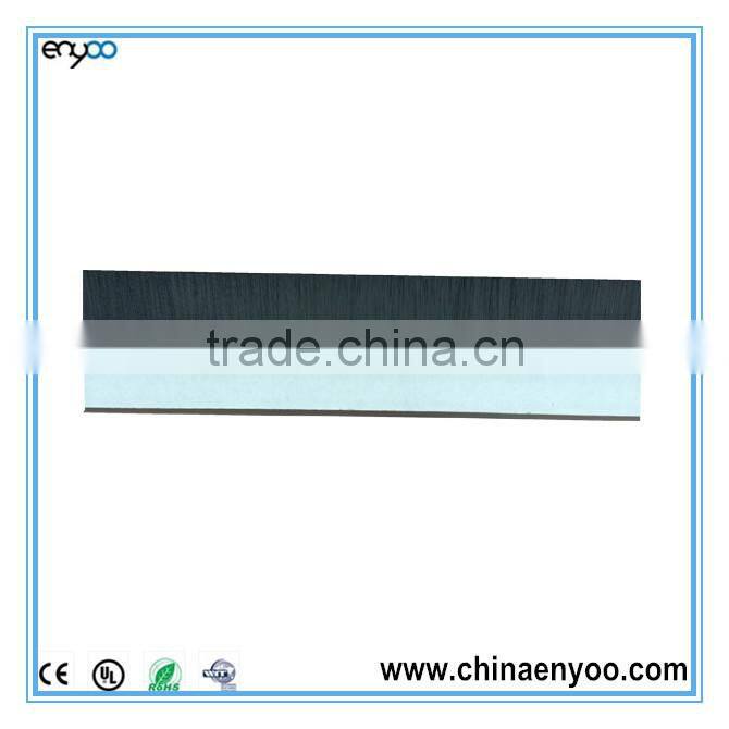 nylon strip brush for wire and cable management in 19" network cabinet