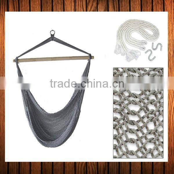 pure swing cotton hammock chair HAM00001