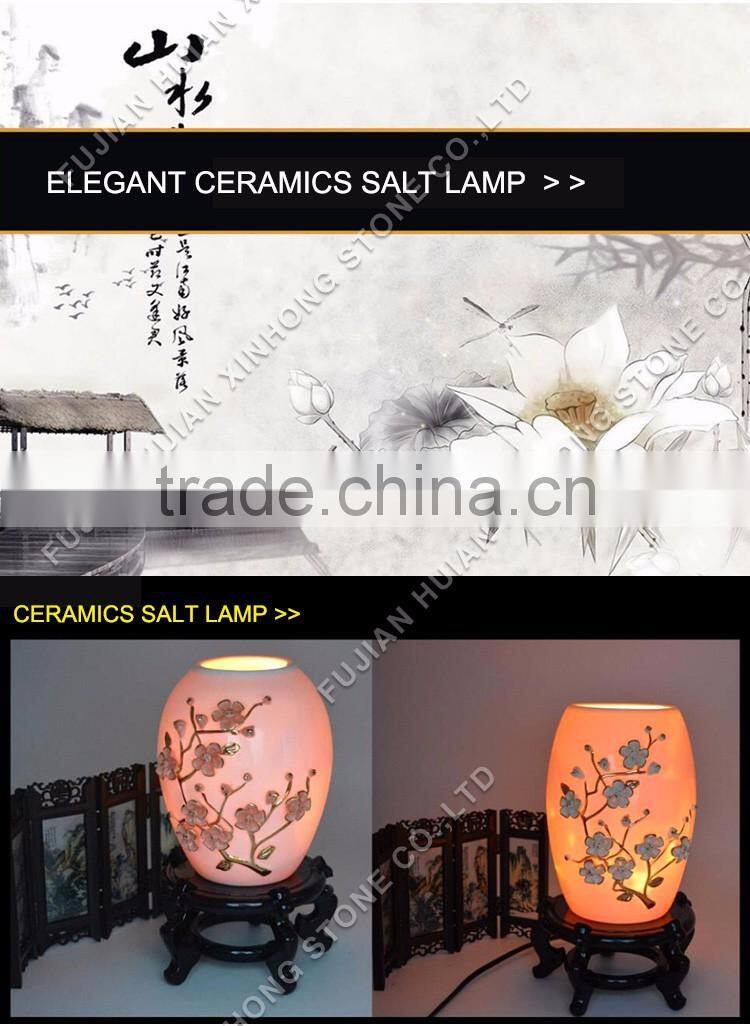 Natural Decorative Rock Pakistan Blue Salt Lamp