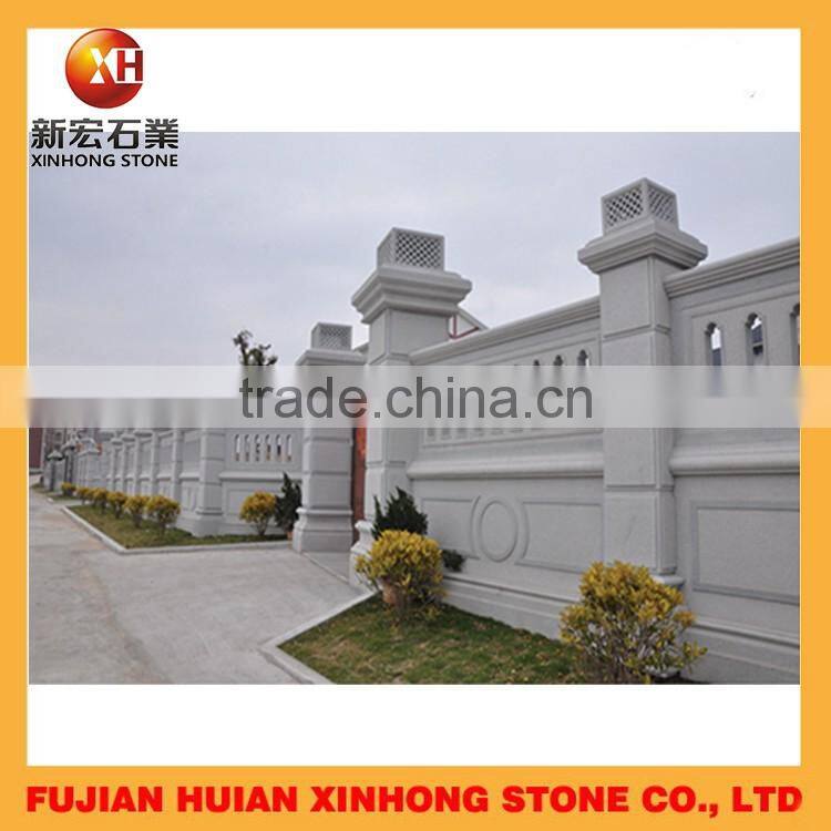 High quality white stone balustrades with good price