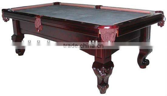 American style antique Wooden pool table,MOQ:1PCS(B68040)