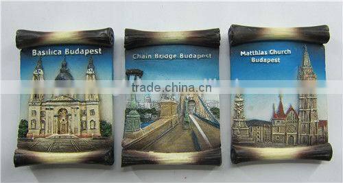 Italy fridge magnet custom style